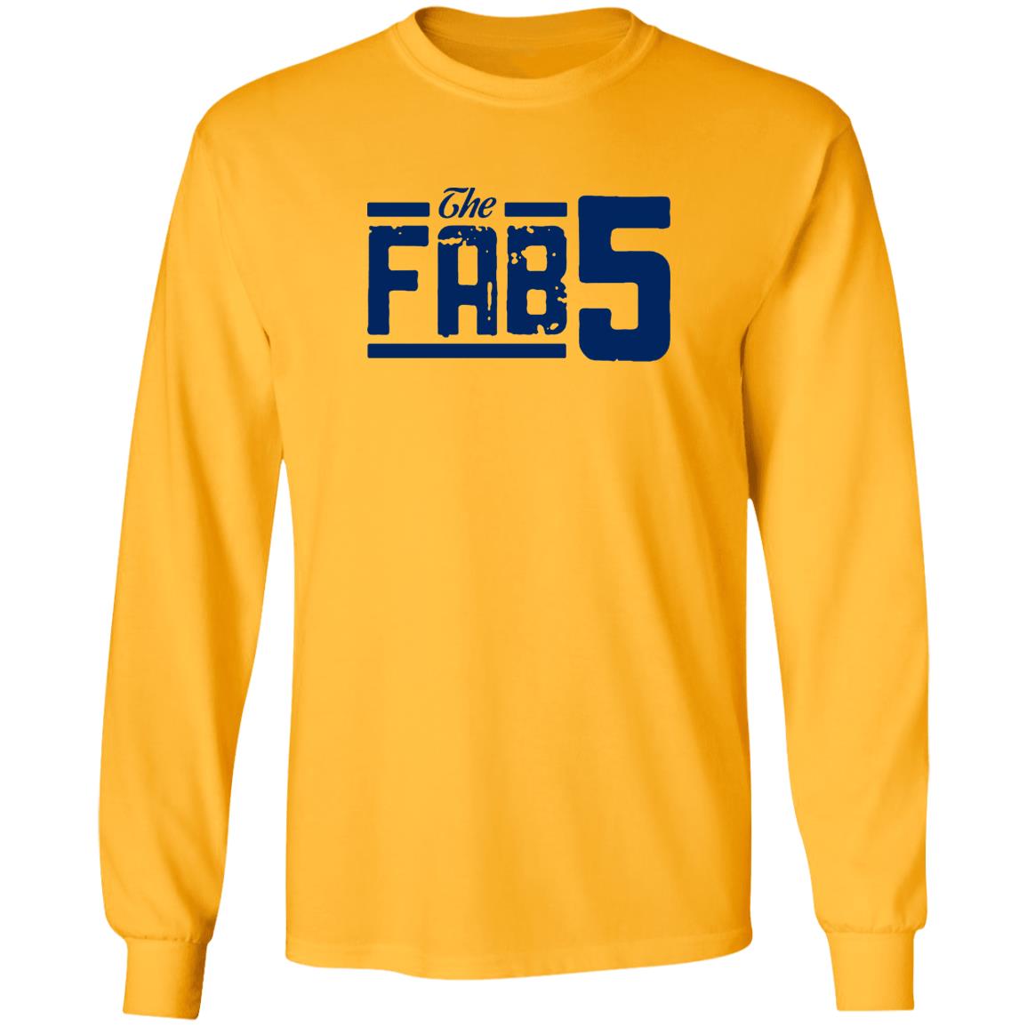 The Fab 5 Hoodie Big Cat The Fab 5 Shirt Hoodie Sweatshirt - Teechipus