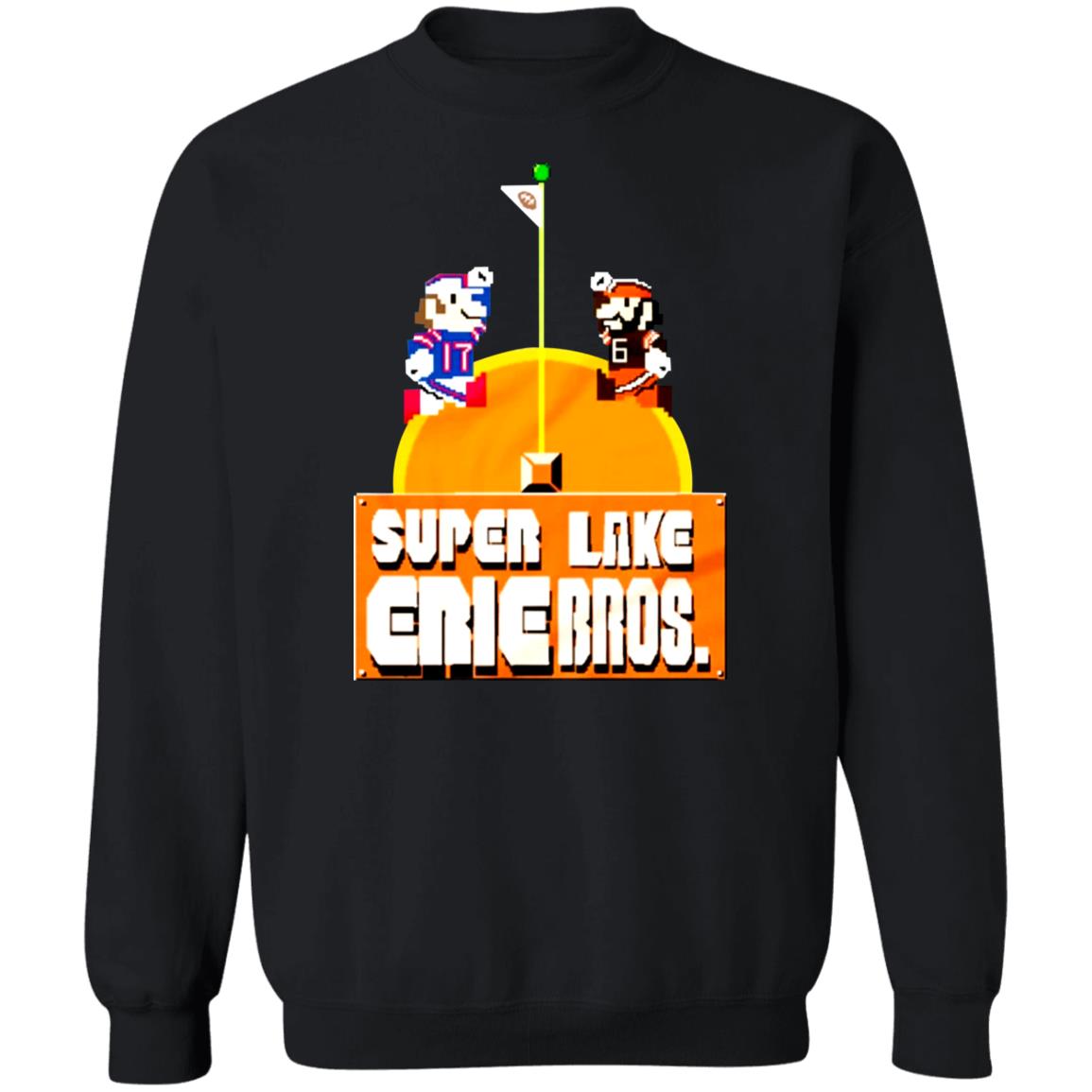 Super Lake Erie Bros Shirt Sir Yacht Super Lake Erie Bros Shirt Hoodie Sweatshirt - Teechipus
