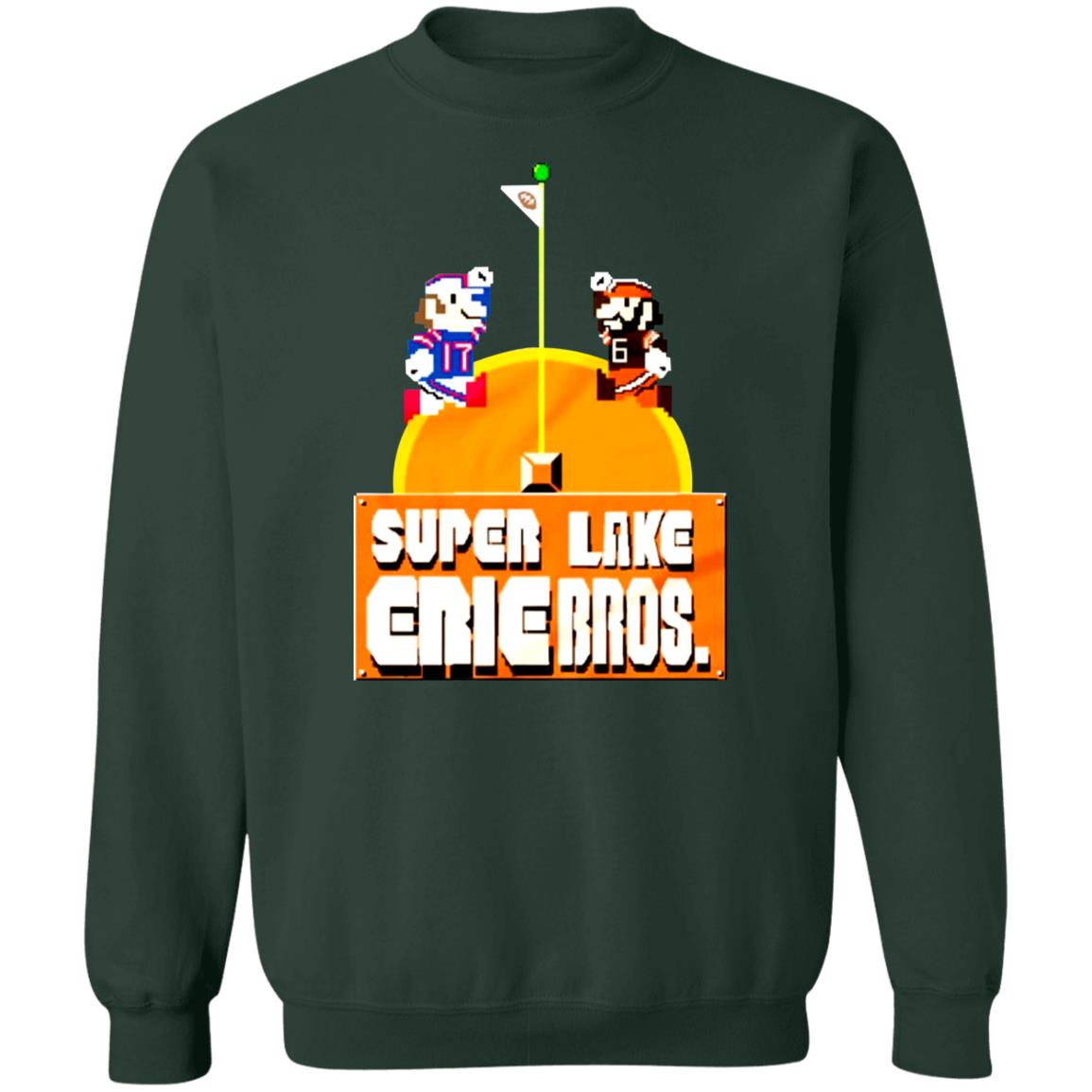 Super Lake Erie Bros Shirt Sir Yacht Super Lake Erie Bros Shirt Hoodie Sweatshirt - Teechipus