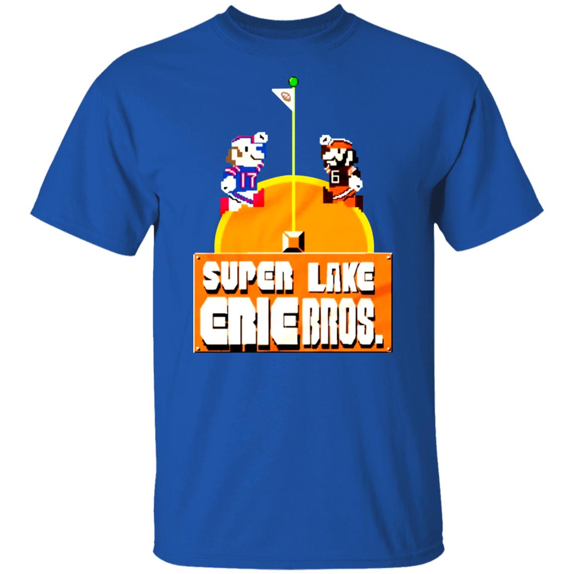 Super Lake Erie Bros Shirt Sir Yacht Super Lake Erie Bros Shirt Hoodie Sweatshirt - Teechipus