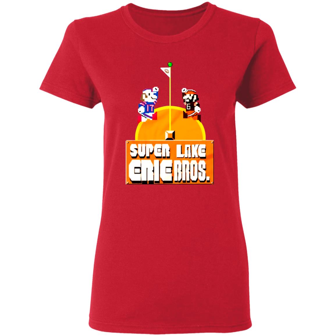 Super Lake Erie Bros Shirt Sir Yacht Super Lake Erie Bros Shirt Hoodie Sweatshirt - Teechipus