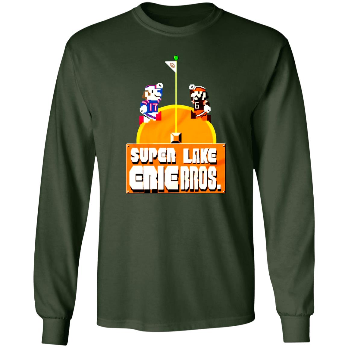 Super Lake Erie Bros Shirt Sir Yacht Super Lake Erie Bros Shirt Hoodie Sweatshirt - Teechipus