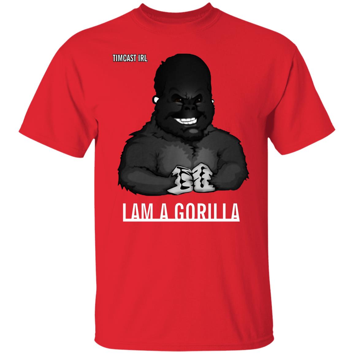 Iam A Gorilla T Shirt Tim Pool Iam A Gorilla T Shirt Hoodie Sweatshirt - Teechipus