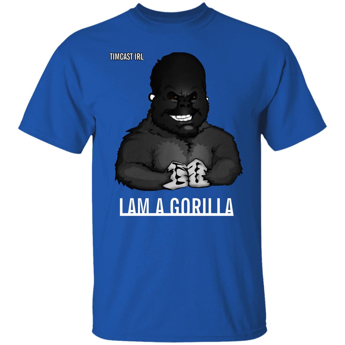 Iam A Gorilla T Shirt Tim Pool Iam A Gorilla T Shirt Hoodie Sweatshirt - Teechipus