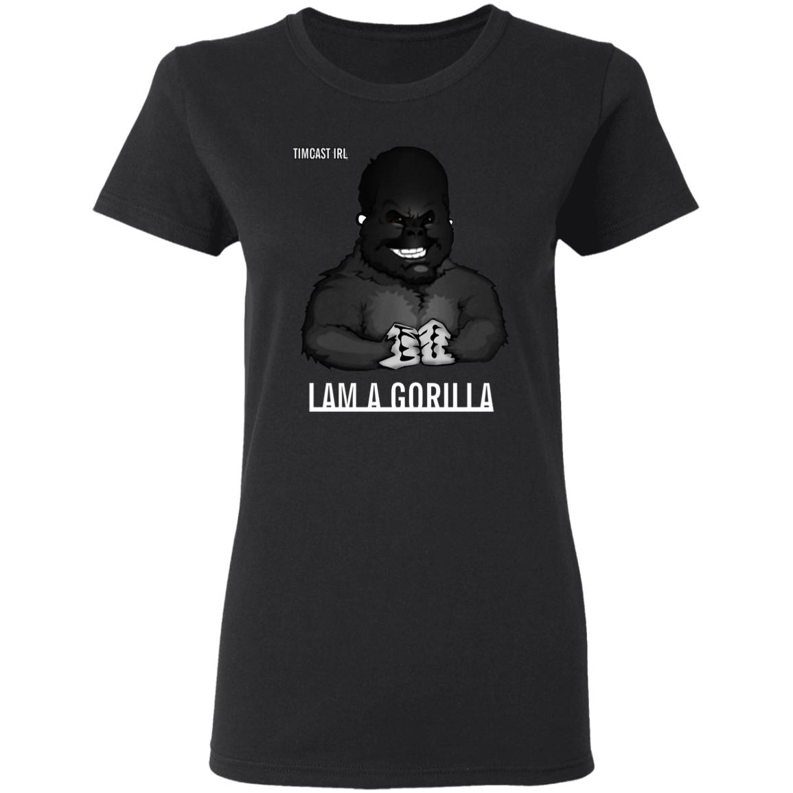 Iam A Gorilla T Shirt Tim Pool Iam A Gorilla T Shirt Hoodie Sweatshirt - Teechipus