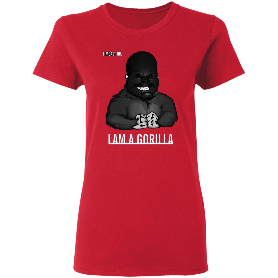 Iam A Gorilla T Shirt Tim Pool Iam A Gorilla T Shirt Hoodie Sweatshirt - Teechipus