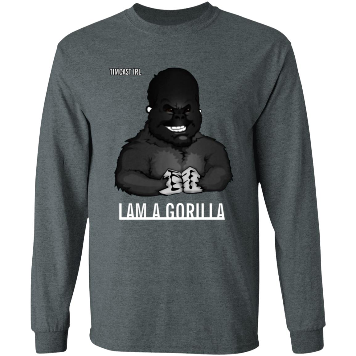 Iam A Gorilla T Shirt Tim Pool Iam A Gorilla T Shirt Hoodie Sweatshirt - Teechipus