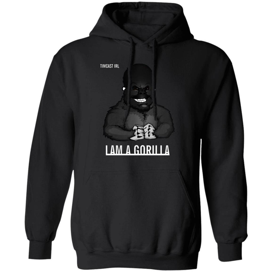 Iam A Gorilla T Shirt Tim Pool Iam A Gorilla T Shirt Hoodie Sweatshirt - Teechipus