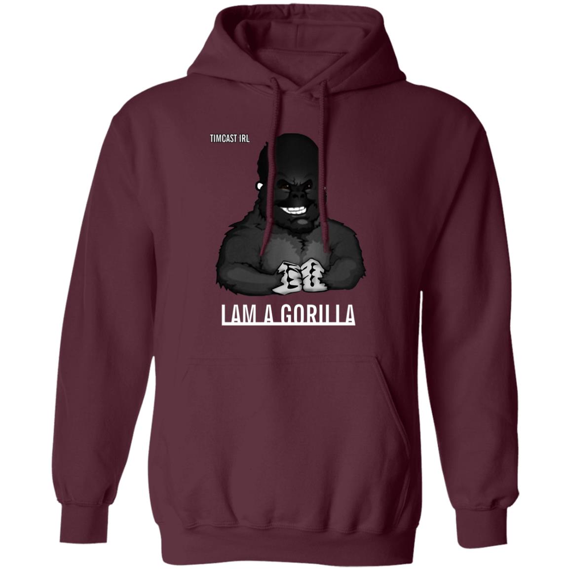 Iam A Gorilla T Shirt Tim Pool Iam A Gorilla T Shirt Hoodie Sweatshirt - Teechipus