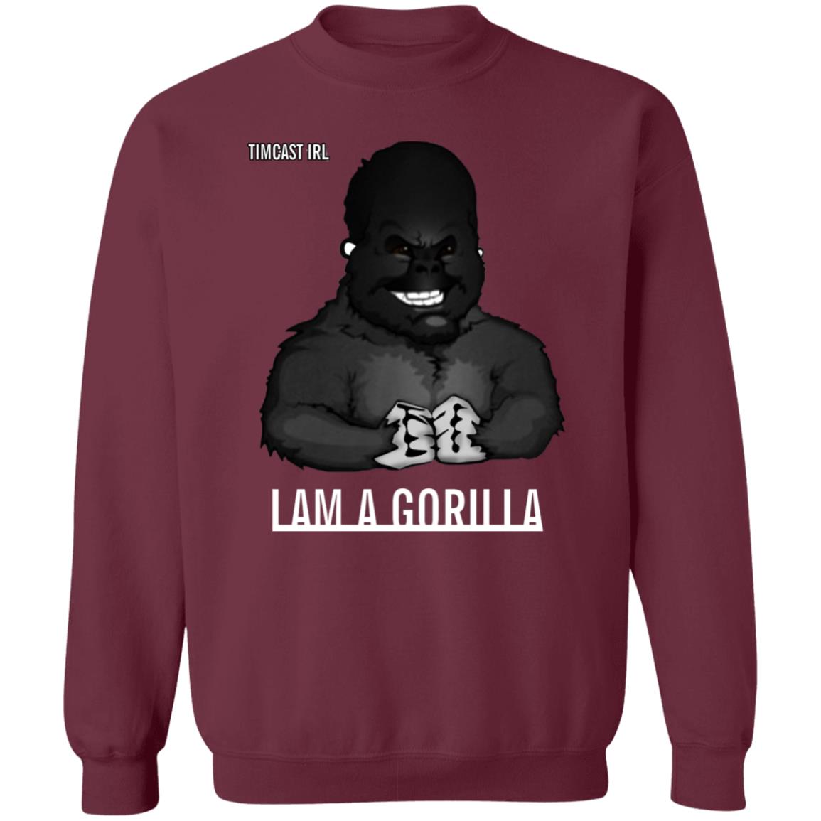 Iam A Gorilla T Shirt Tim Pool Iam A Gorilla T Shirt Hoodie Sweatshirt - Teechipus