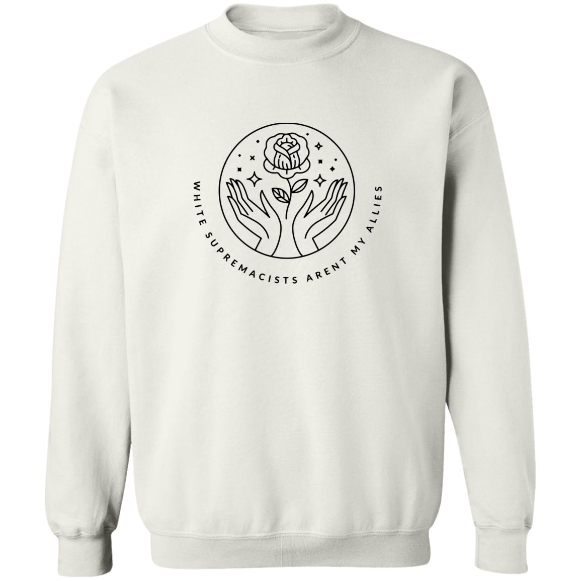 White Supremacists Aren't My Allies T Shirt Ashley Fairbanks An Existent T-Shir - Teechipus