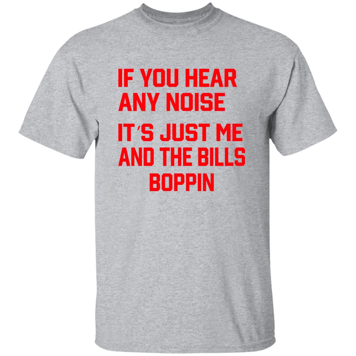 Bills Boppin T-Shirt Bradley Gelber Bills Boppin T-Shirt Josh Allen's Bills Boppin Shirt Hoodie Sweatshirt - Teechipus