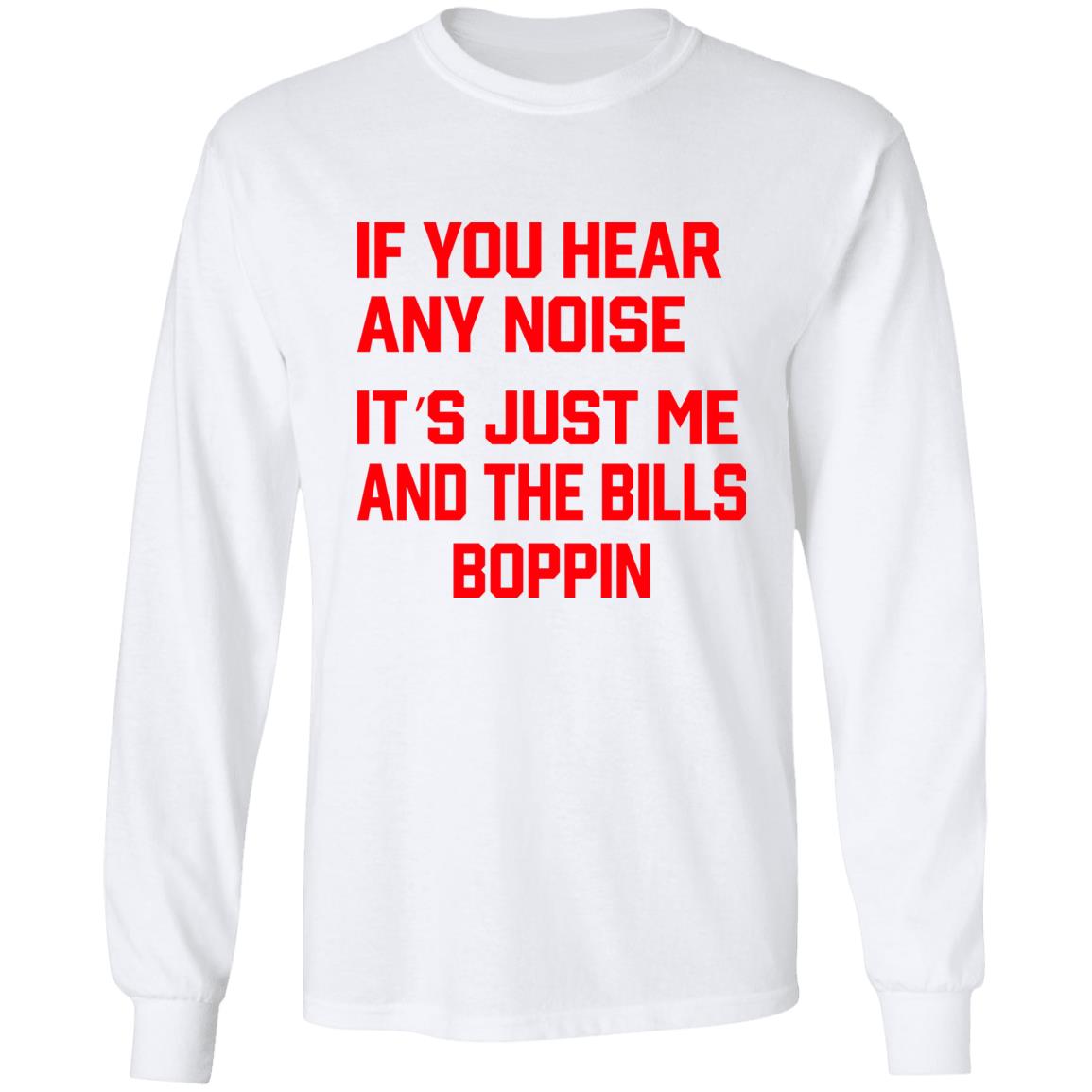 Bills Boppin T-Shirt Bradley Gelber Bills Boppin T-Shirt Josh Allen's Bills Boppin Shirt Hoodie Sweatshirt - Teechipus