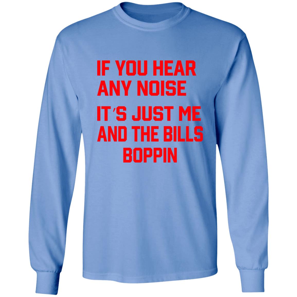 Bills Boppin T-Shirt Bradley Gelber Bills Boppin T-Shirt Josh Allen's Bills Boppin Shirt Hoodie Sweatshirt - Teechipus