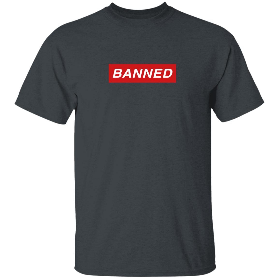 Banned T Shirt Ethan Crankgameplays Merch Banned Shirt Hoodie Sweatshirt - Teechipus