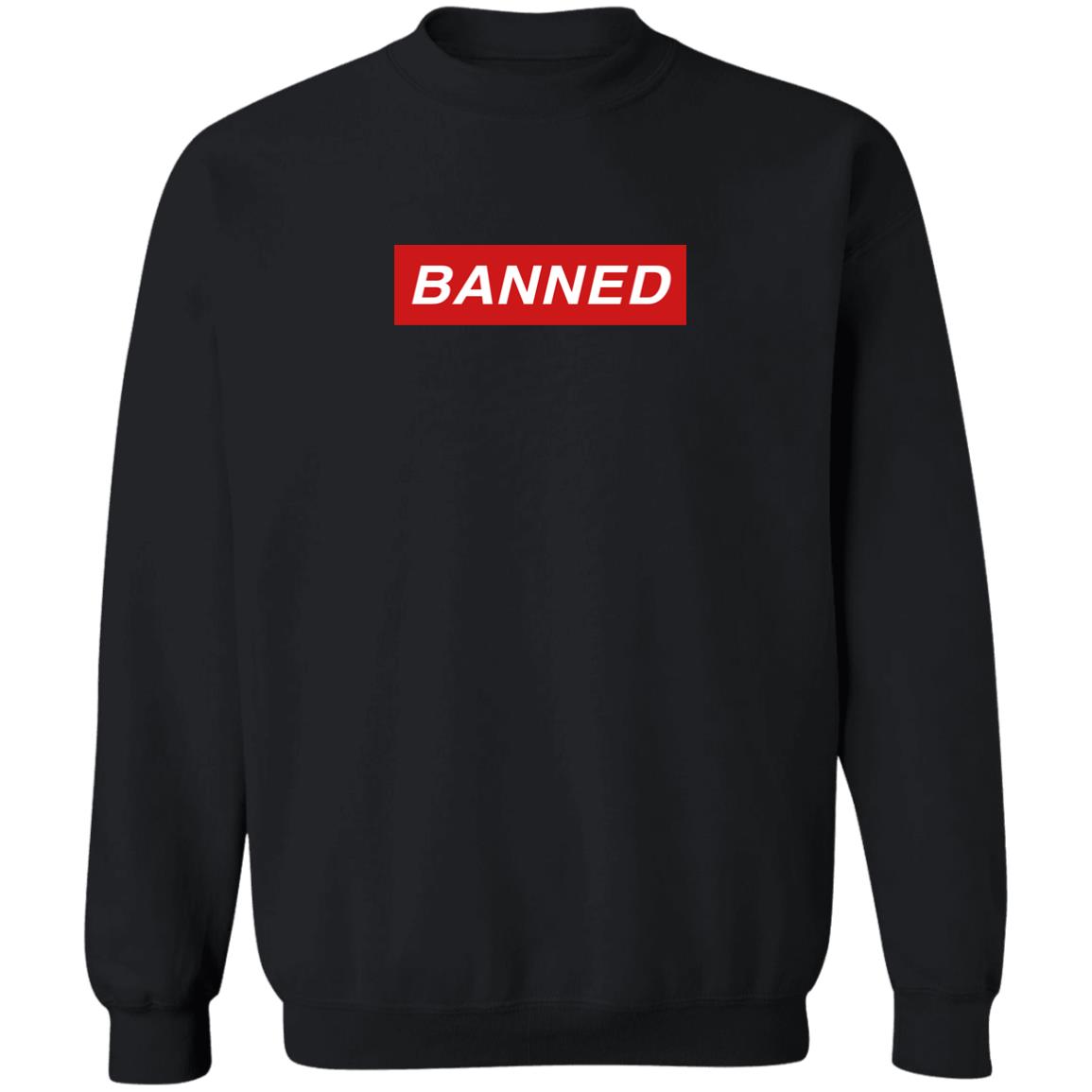Banned T Shirt Ethan Crankgameplays Merch Banned Shirt Hoodie Sweatshirt - Teechipus
