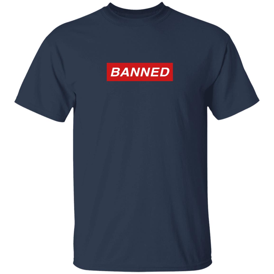 Banned T Shirt Ethan Crankgameplays Merch Banned Shirt Hoodie Sweatshirt - Teechipus
