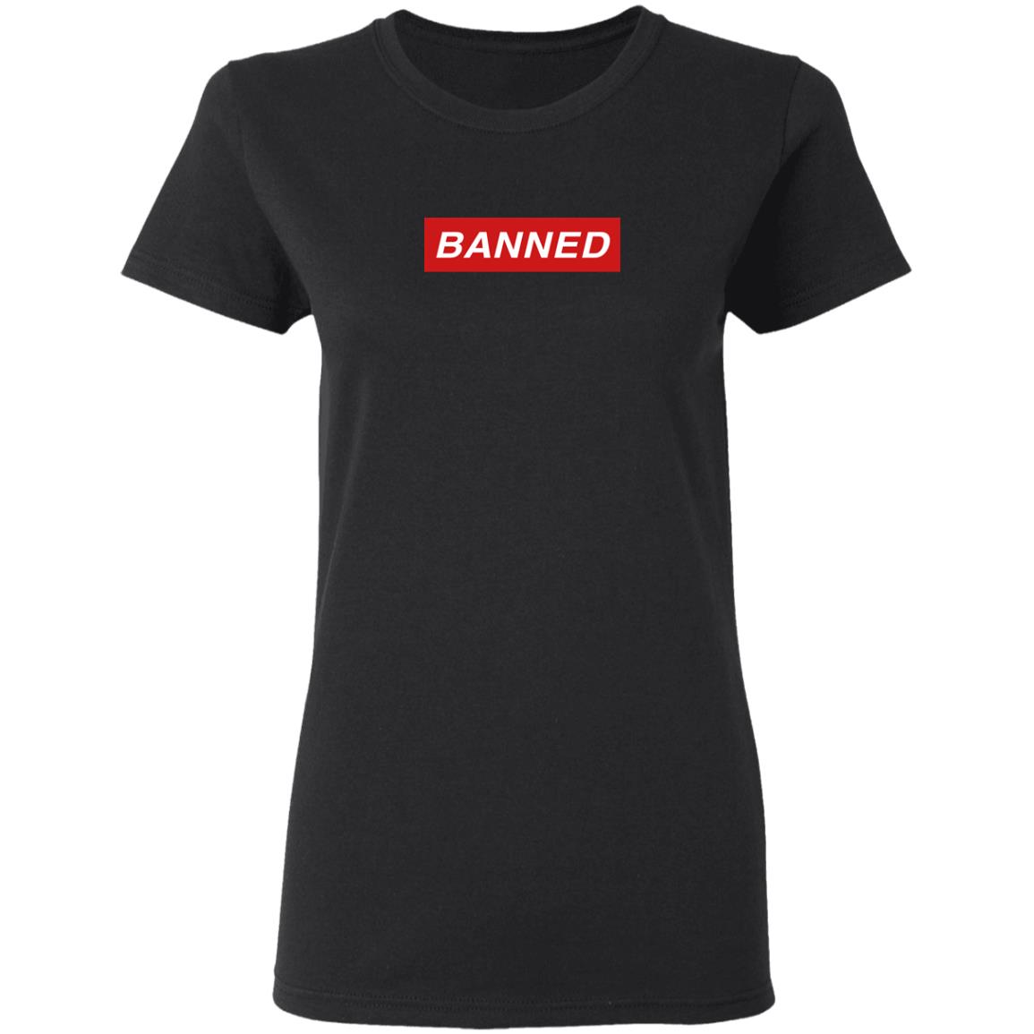 Banned T Shirt Ethan Crankgameplays Merch Banned Shirt Hoodie Sweatshirt - Teechipus