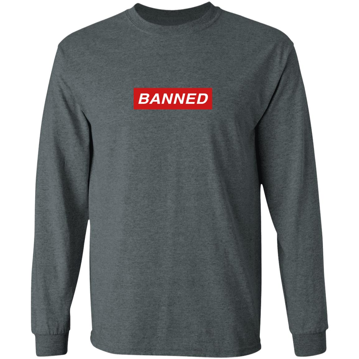 Banned T Shirt Ethan Crankgameplays Merch Banned Shirt Hoodie Sweatshirt - Teechipus