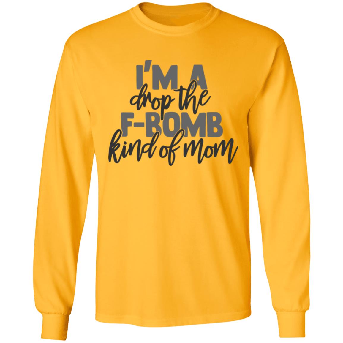 F Bomb Mom Shirt I'm A Drop The F-Bomb Kind Of Mom T Shirt F Bomb Mom Hoodie Sweatshirt - Teechipus