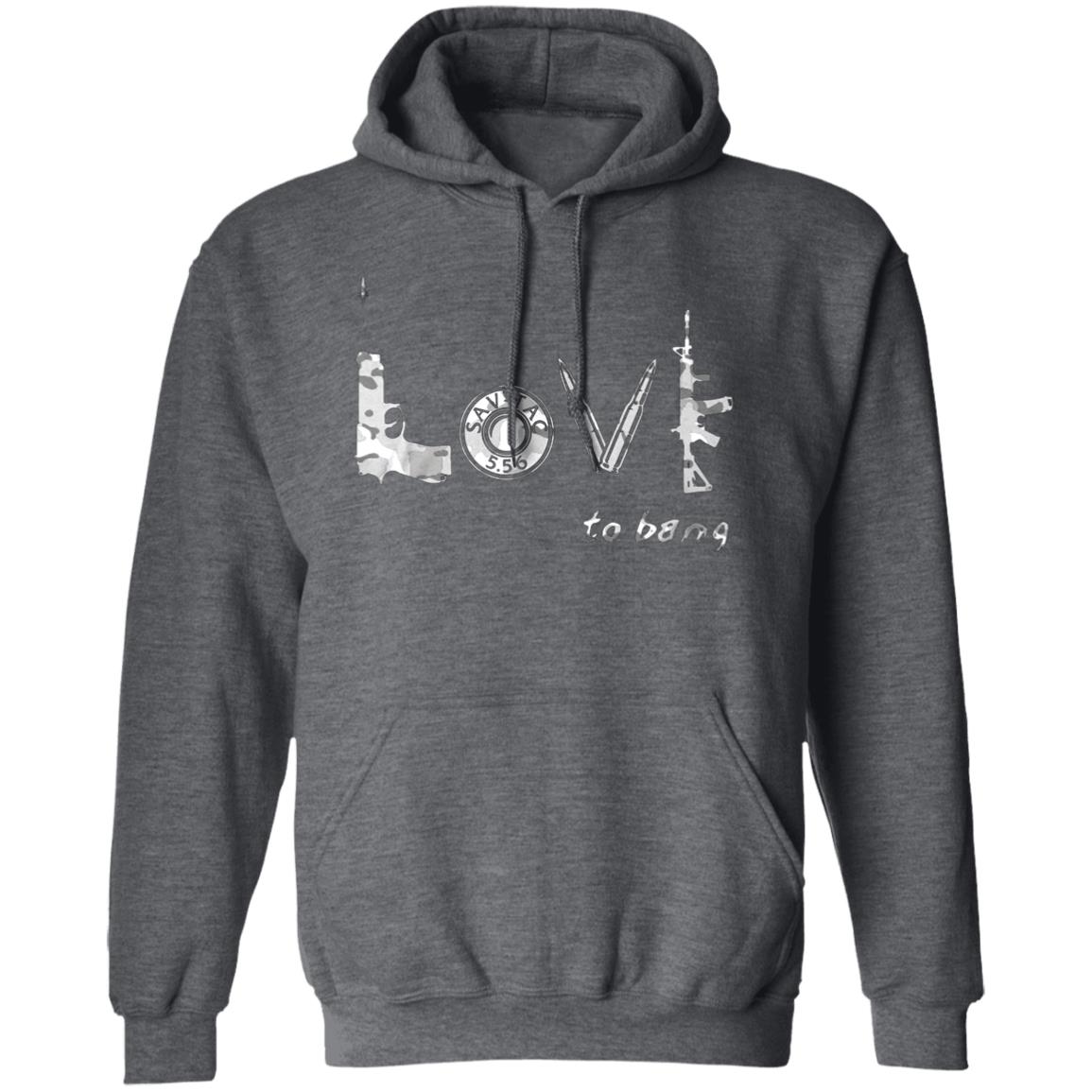Love To Bang T Shirt Love To Bang Hoodie Sweatshirt - Teechipus