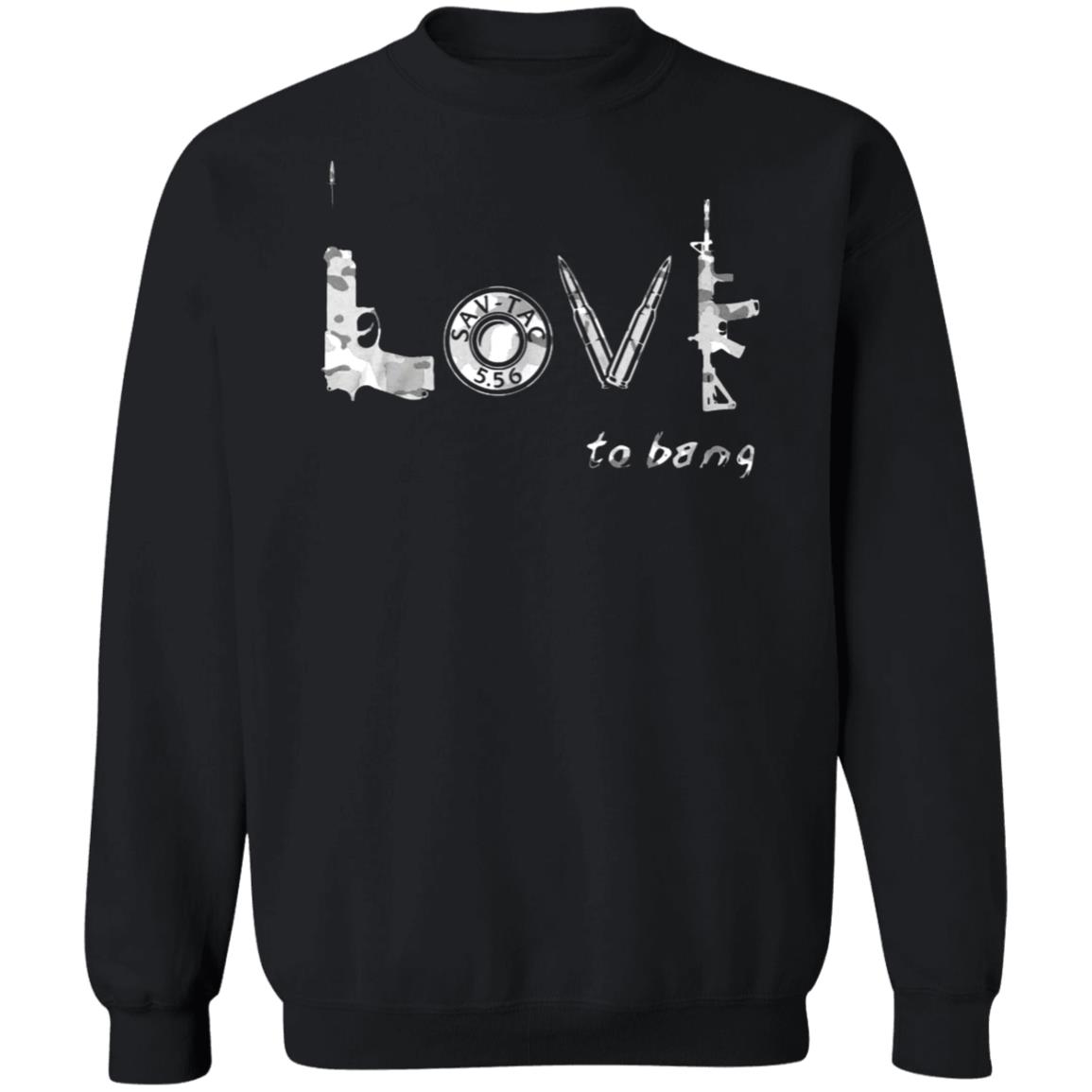 Love To Bang T Shirt Love To Bang Hoodie Sweatshirt - Teechipus
