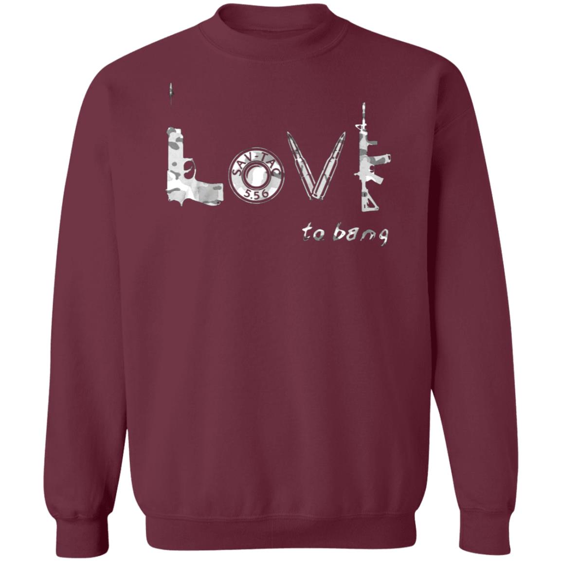 Love To Bang T Shirt Love To Bang Hoodie Sweatshirt - Teechipus