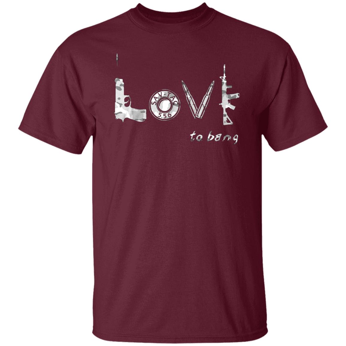Love To Bang T Shirt Love To Bang Hoodie Sweatshirt - Teechipus