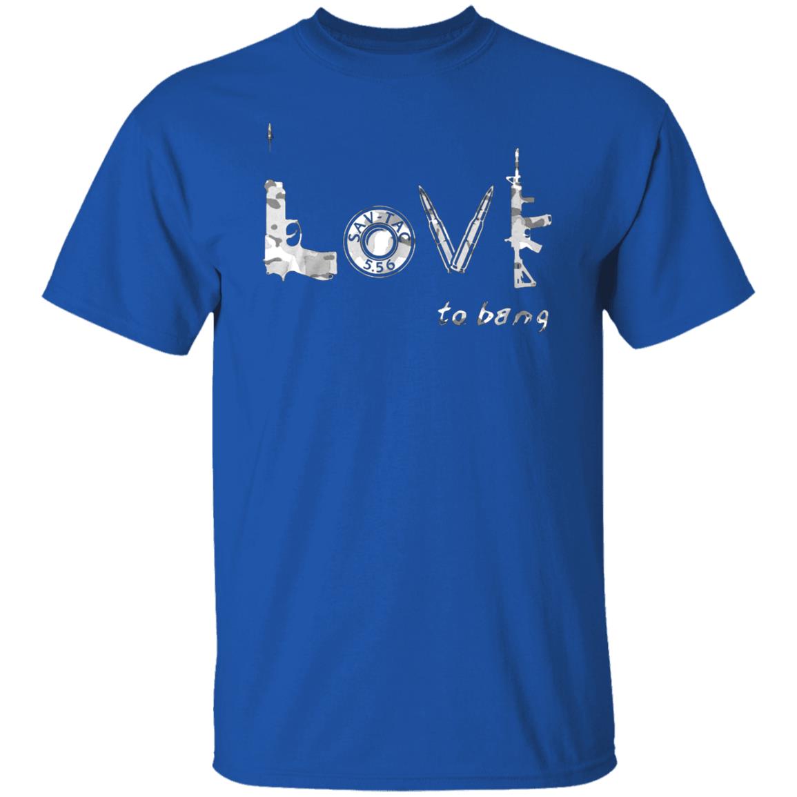 Love To Bang T Shirt Love To Bang Hoodie Sweatshirt - Teechipus