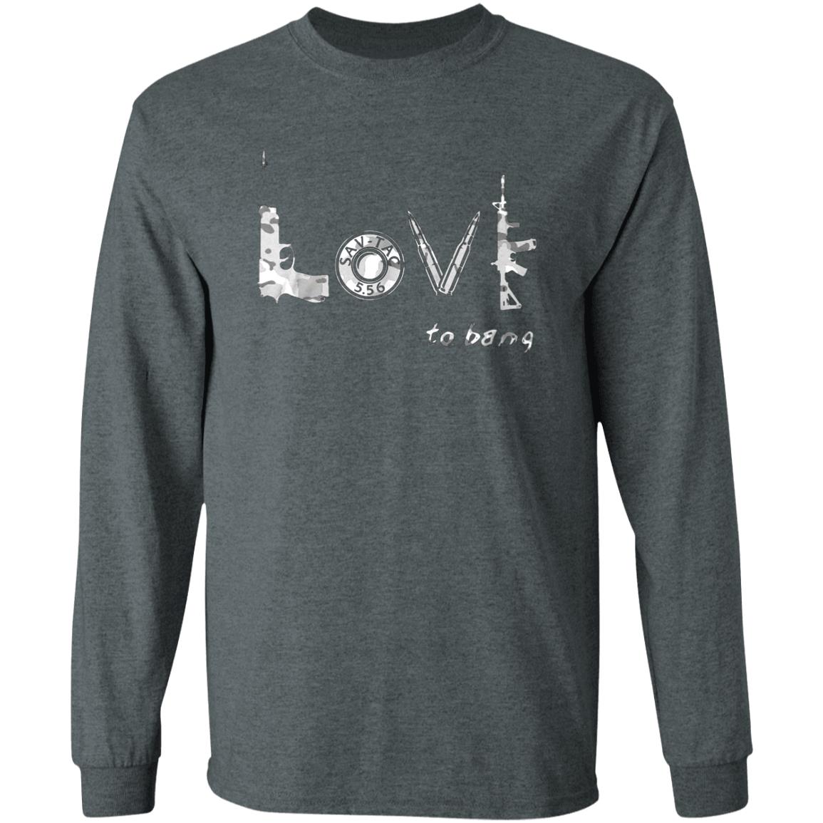 Love To Bang T Shirt Love To Bang Hoodie Sweatshirt - Teechipus