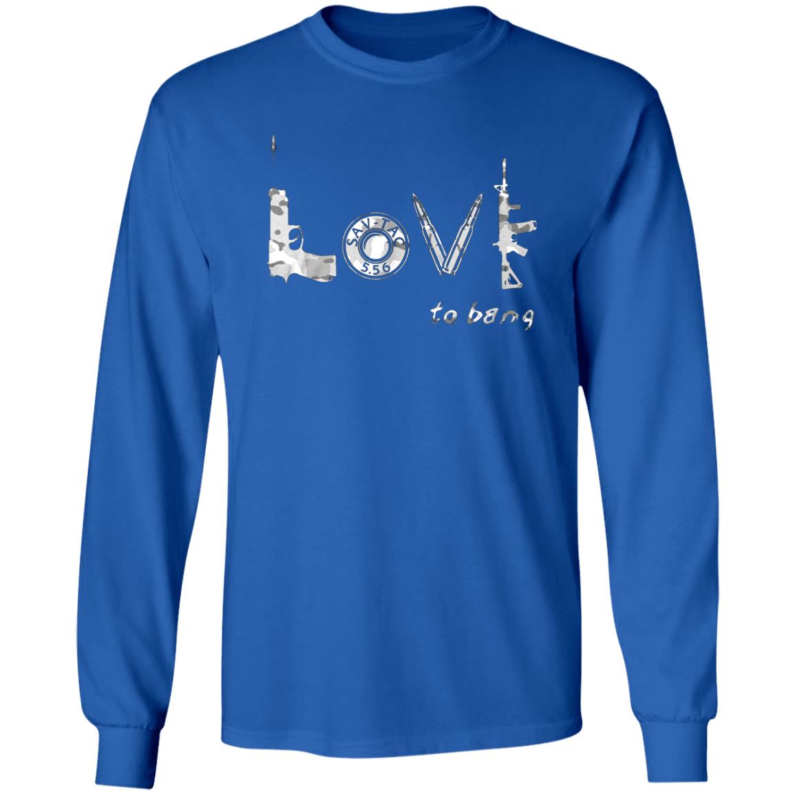 Love To Bang T Shirt Love To Bang Hoodie Sweatshirt - Teechipus