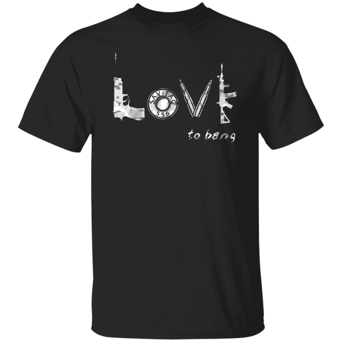 Love To Bang T Shirt Love To Bang Hoodie Sweatshirt - Teechipus