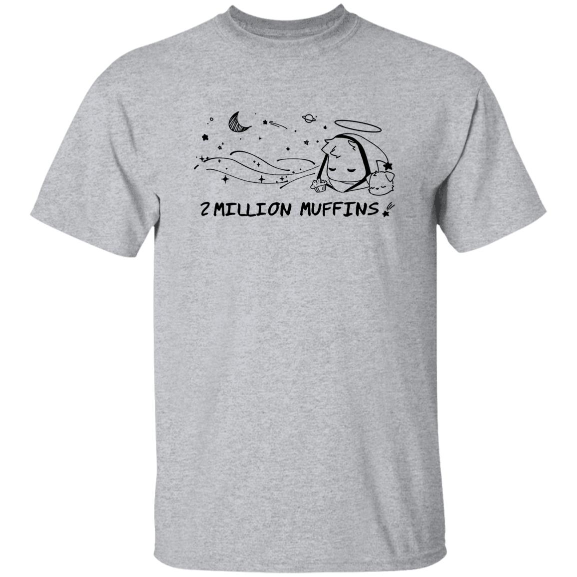 Badboyhalo Merch 2 Million Muffins sweatshirt - Teechipus