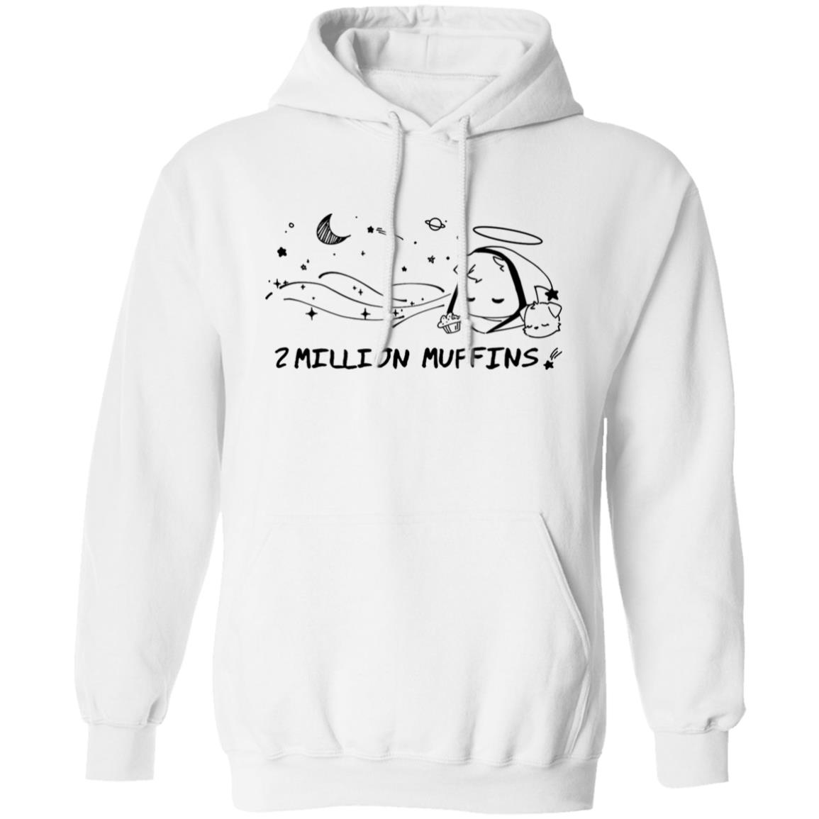 Badboyhalo Merch 2 Million Muffins sweatshirt - Teechipus