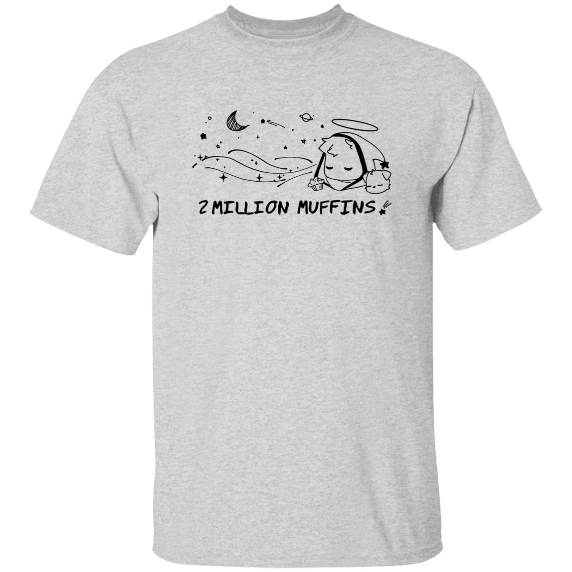 Badboyhalo Merch 2 Million Muffins sweatshirt - Teechipus