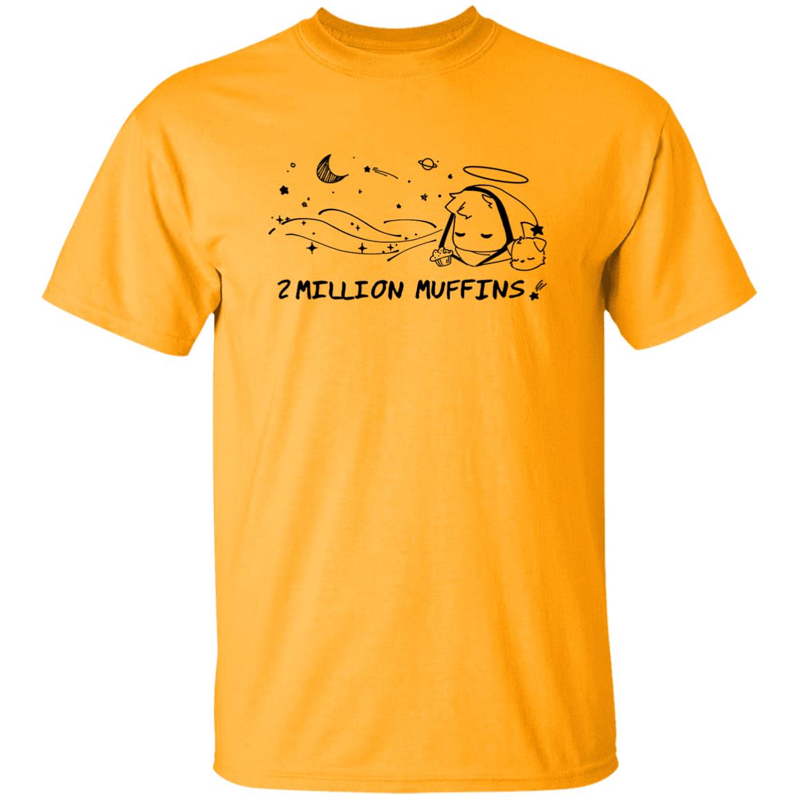 Badboyhalo Merch 2 Million Muffins sweatshirt - Teechipus