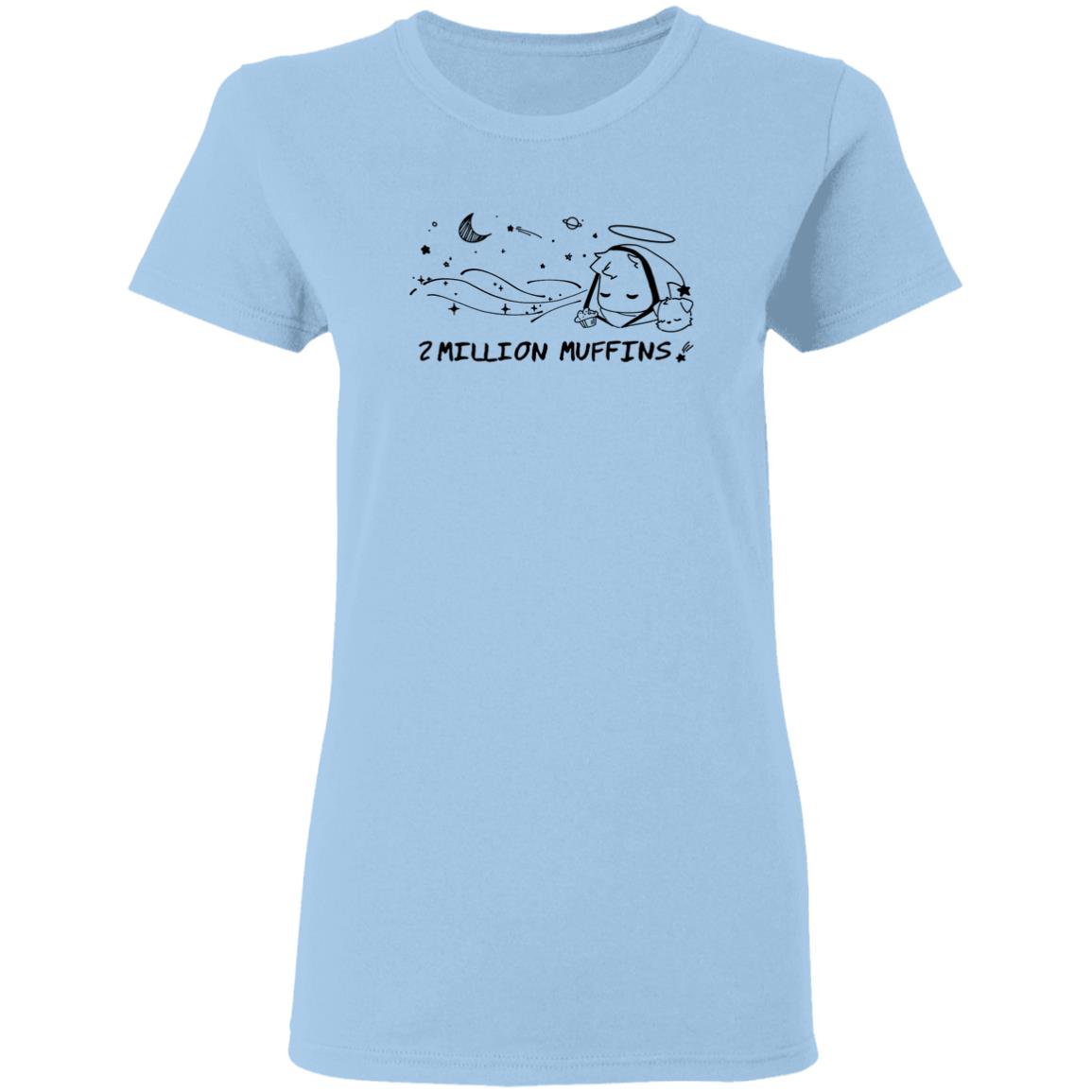 Badboyhalo Merch 2 Million Muffins sweatshirt - Teechipus