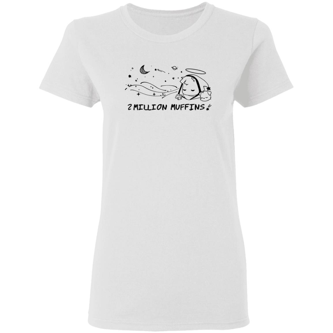 Badboyhalo Merch 2 Million Muffins sweatshirt - Teechipus