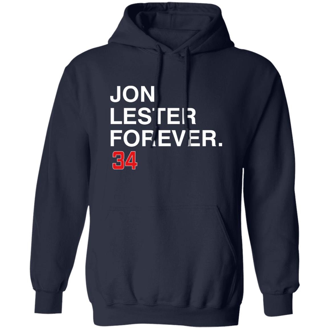 Jon Lester Forever T Shirt Myrtle Beach Pelicans Obvious Shirts Obvious Shirts Hoodie Sweatshirt - Teechipus