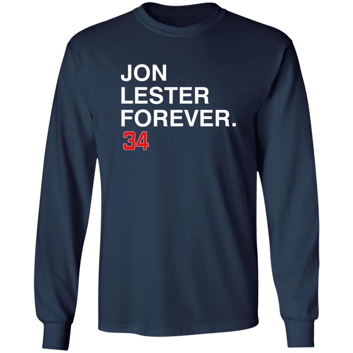 Jon Lester Forever T Shirt Myrtle Beach Pelicans Obvious Shirts Obvious Shirts Hoodie Sweatshirt - Teechipus