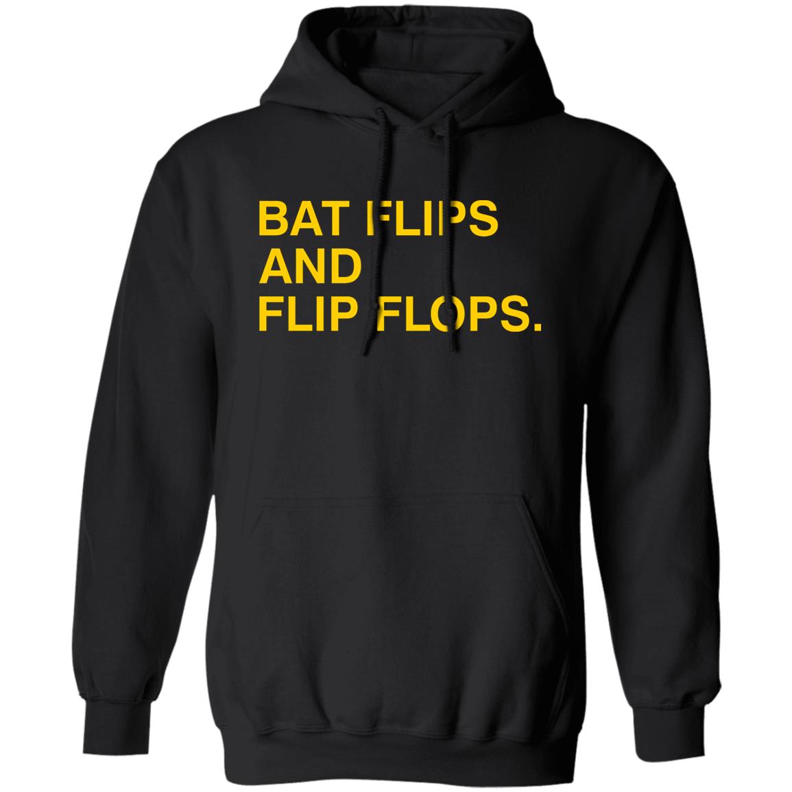 Obvious Shirts Bat Flips And Flip Flops Shirt Myrtle Beach Pelicans Obvious Shirts Obvious Shirts Hoodie Sweatshirt - Teechipus