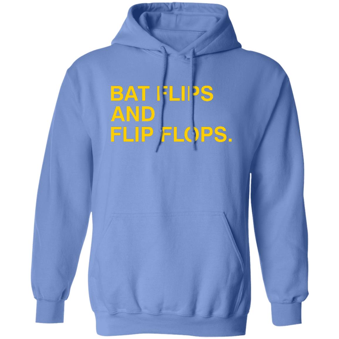 Obvious Shirts Bat Flips And Flip Flops Shirt Myrtle Beach Pelicans Obvious Shirts Obvious Shirts Hoodie Sweatshirt - Teechipus