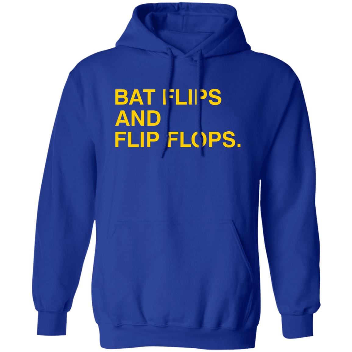 Obvious Shirts Bat Flips And Flip Flops Shirt Myrtle Beach Pelicans Obvious Shirts Obvious Shirts Hoodie Sweatshirt - Teechipus