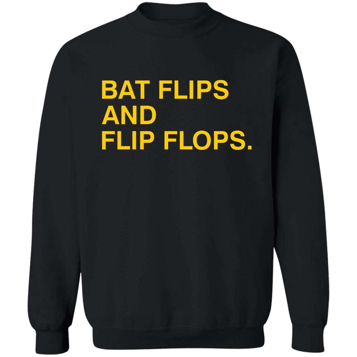 Obvious Shirts Bat Flips And Flip Flops Shirt Myrtle Beach Pelicans Obvious Shirts Obvious Shirts Hoodie Sweatshirt - Teechipus