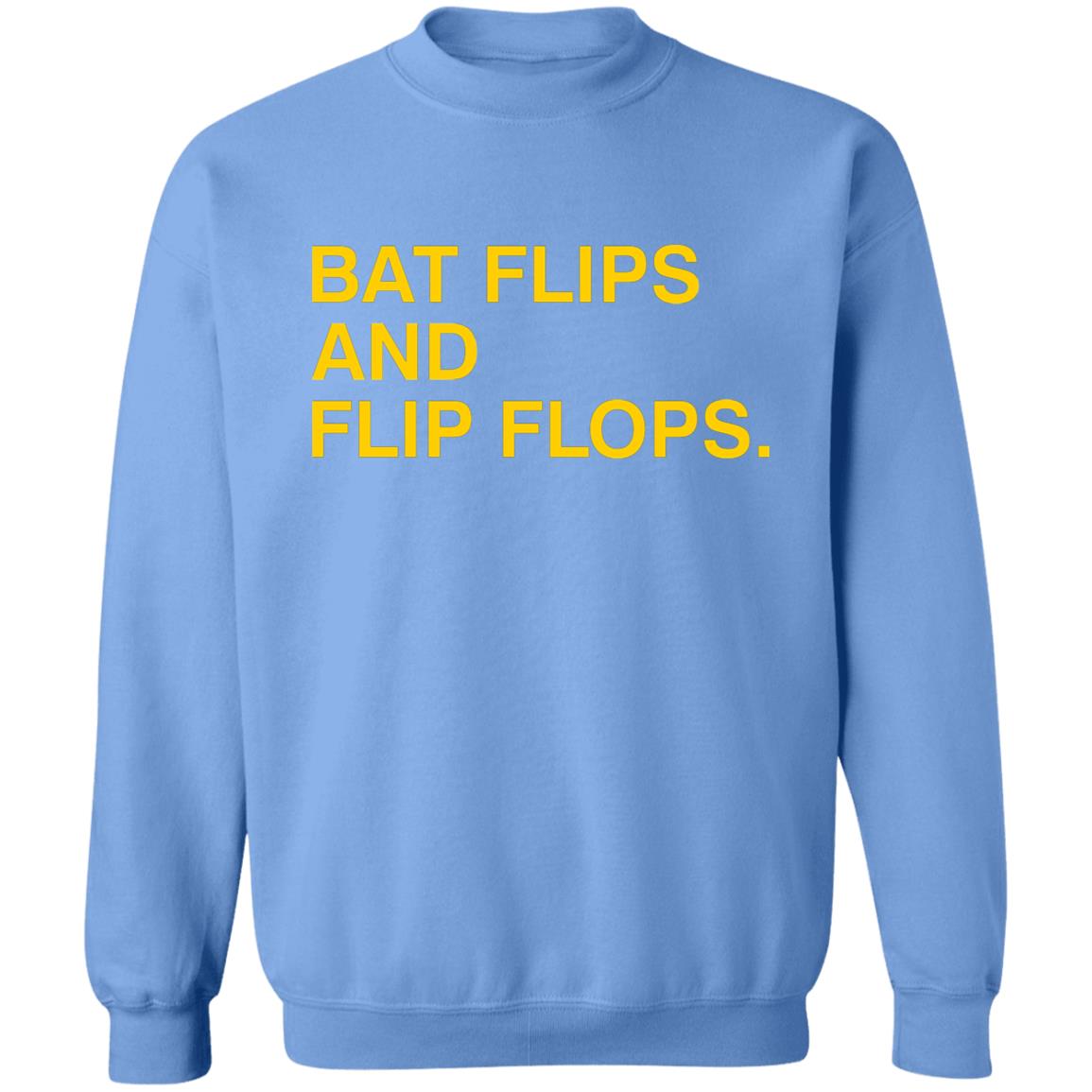 Obvious Shirts Bat Flips And Flip Flops Shirt Myrtle Beach Pelicans Obvious Shirts Obvious Shirts Hoodie Sweatshirt - Teechipus