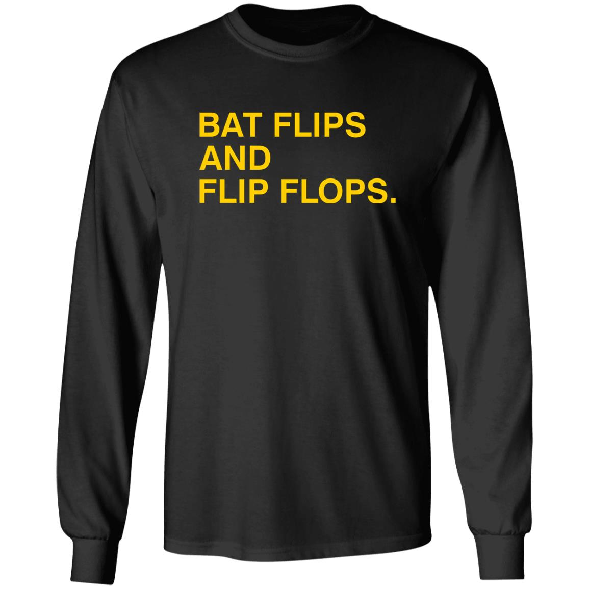 Obvious Shirts Bat Flips And Flip Flops Shirt Myrtle Beach Pelicans Obvious Shirts Obvious Shirts Hoodie Sweatshirt - Teechipus