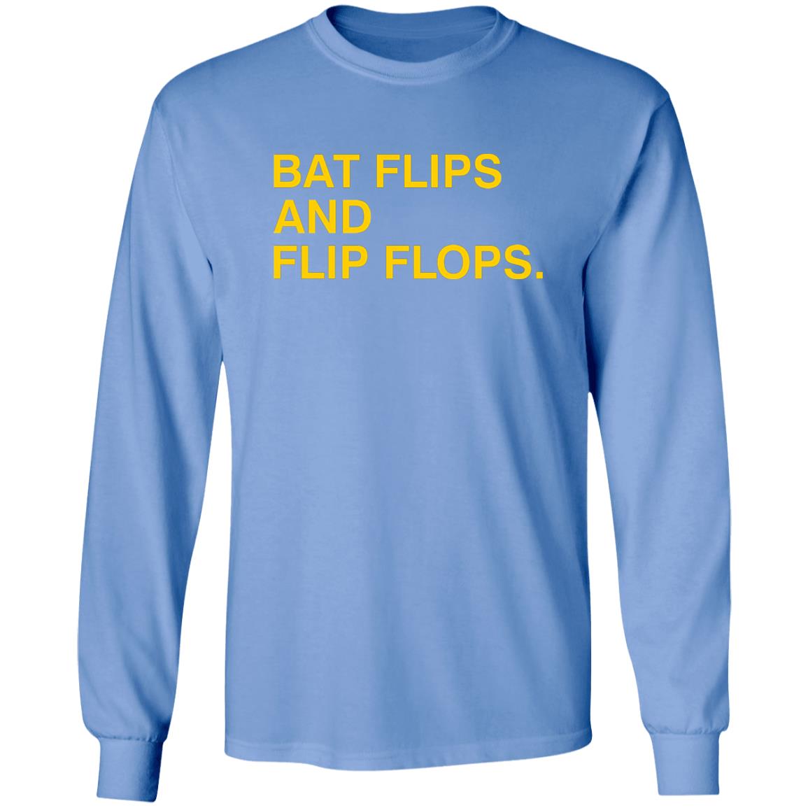 Obvious Shirts Bat Flips And Flip Flops Shirt Myrtle Beach Pelicans Obvious Shirts Obvious Shirts Hoodie Sweatshirt - Teechipus