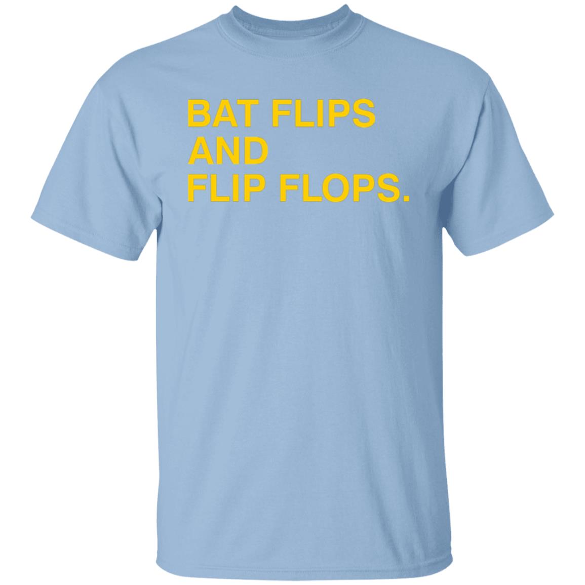 Obvious Shirts Bat Flips And Flip Flops Shirt Myrtle Beach Pelicans Obvious Shirts Obvious Shirts Hoodie Sweatshirt - Teechipus