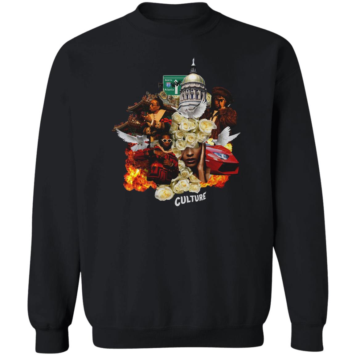 Culture T Shirt Yrn Culture T Shirt Migos Culture T-Shirt Hoodie Sweatshirt - Teechipus