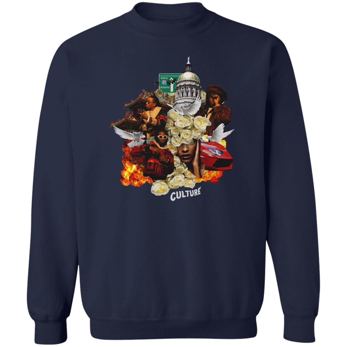 Culture T Shirt Yrn Culture T Shirt Migos Culture T-Shirt Hoodie Sweatshirt - Teechipus